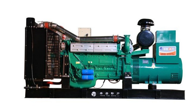 长倘口镇上柴500kw大型柴油发电机组