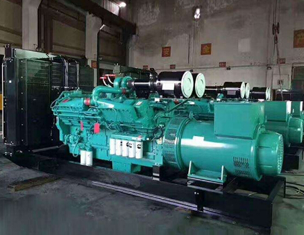 长倘口镇科克400kw大型柴油发电机组