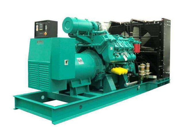长倘口镇科克300kw大型柴油发电机组