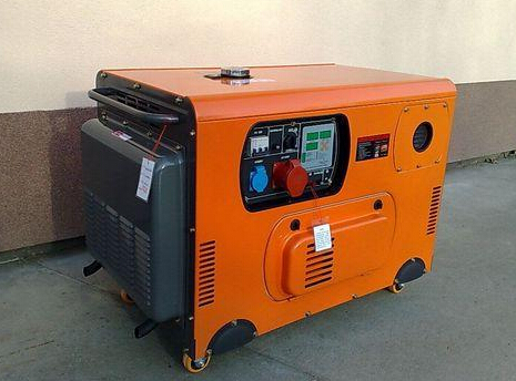 长倘口镇科克10kw小型柴油发电机组