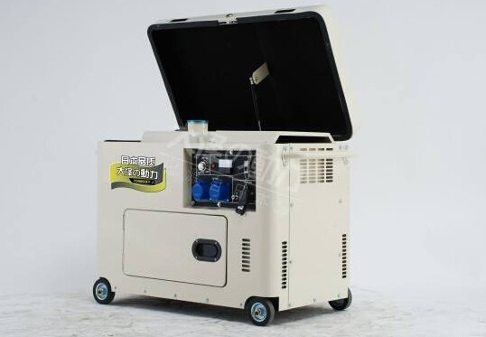 长倘口镇科克8kw小型柴油发电机组