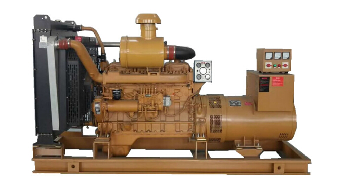 长倘口镇上柴250kw大型柴油二手发电机组