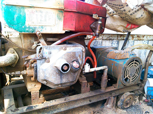 长倘口镇单杠柴油机发电机出租