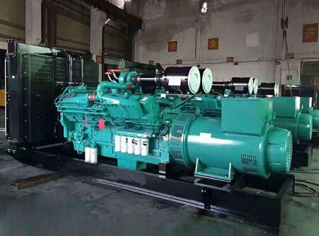 长倘口镇全新雅马哈400kw大型柴油发电机组