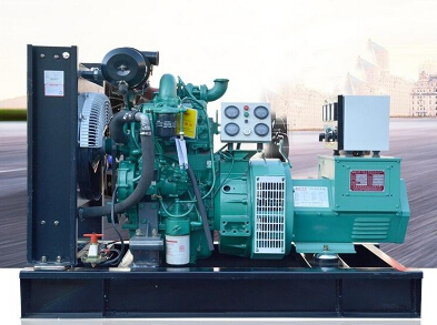 长倘口镇全新上柴50kw大型柴油发电机组
